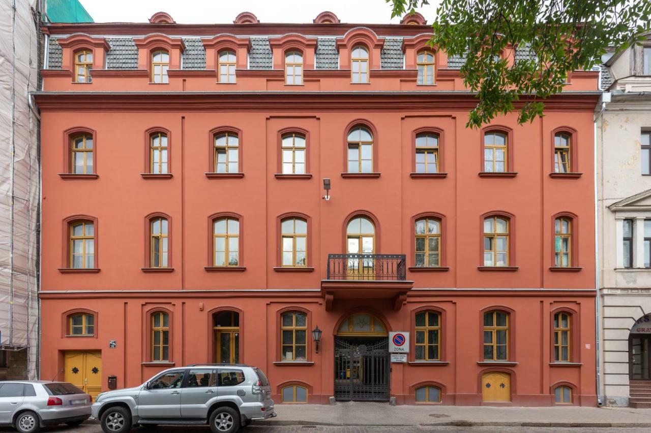 Kate'S Apartments In Old 里加 外观 照片